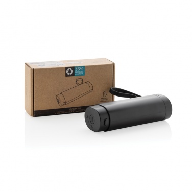 Logo trade promotional gift photo of: CycleCell 5000 mah removable battery powerbank